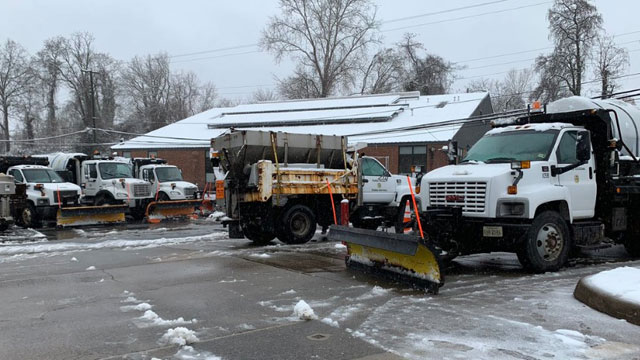 crews continue to clear