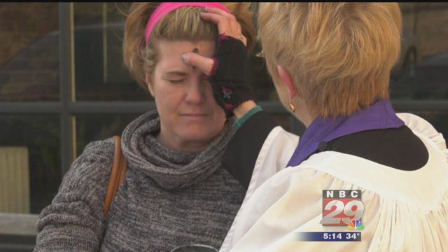 Albemarle Church Provides Ashes to People On-The-Go
