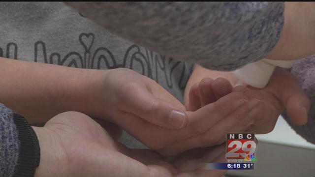 UVA Nursing Students Show Kids Importance of Washing Hands