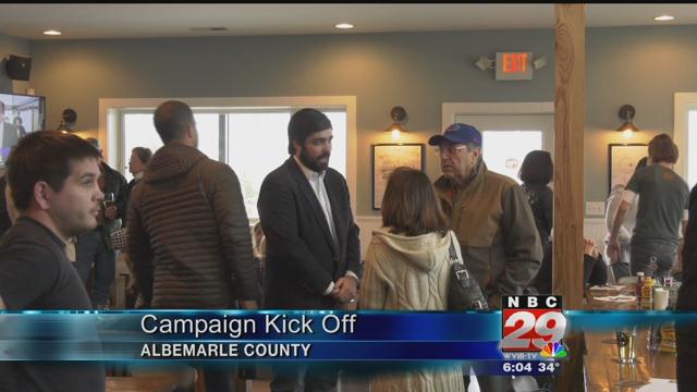 Richard Fox's 25th District Campaign Kicks Off at Brewery in Albemarle Co.