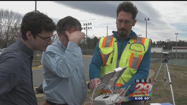 AHS Students Learn Basics of Drone Flying Thanks to $5,000 Grant