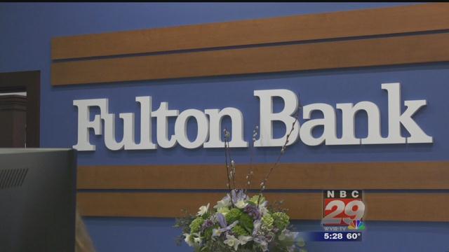 Fulton Bank Prepares for Branch Opening on Route 29