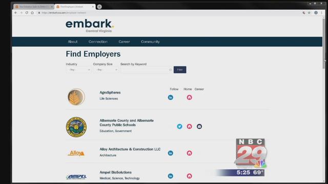 UVA Program Helps People in Charlottesville Find Jobs