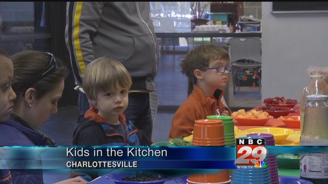 Junior League of Charlottesville Hosts 15th Annual 'Kids in the Kitchen' Event