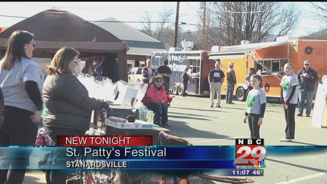 Greene County Families Celebrate Saint Patrick's Day During First Annual Beer Festival