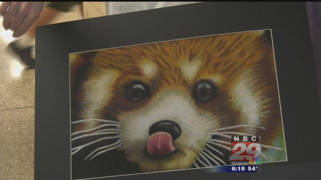Henley Middle School Student Wins Division Va. School Board Associations Art Contest