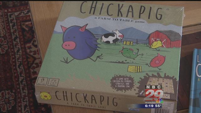 'Chickapig' Board Game Turned Into a Children's Book, 'Little Joe Chickapig'
