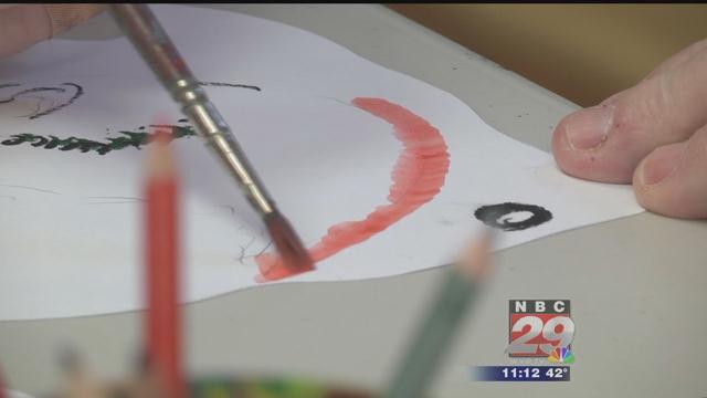 Alzheimer's Association Uses Art to Help People with the Disease