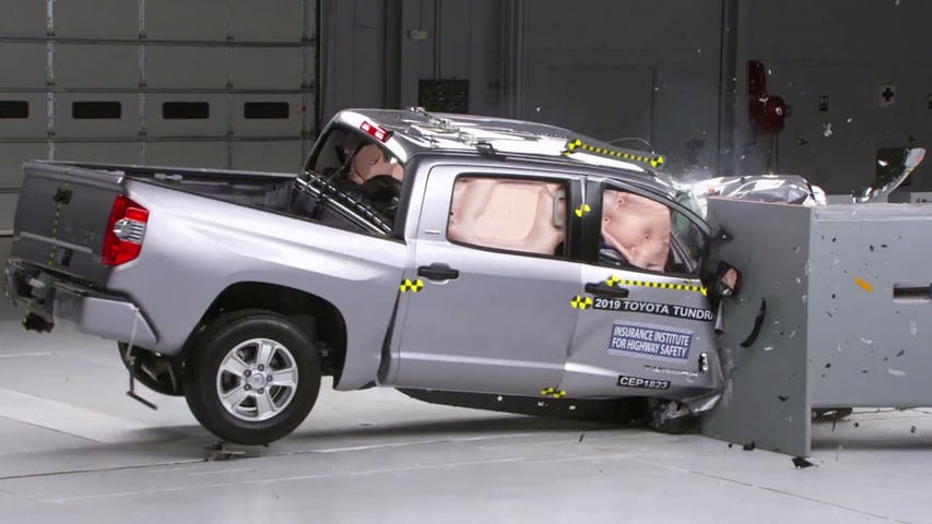 Iihs Safety Ratings >> Iihs Releases Safety Ratings For Pickups Wvir Nbc29 Iihs Safety Ratings >> Iihs Releases Safety Ratings For Pickups Wvir Nbc29