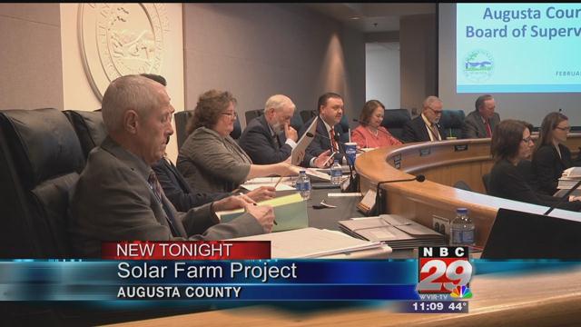 Landowners Speak Out About Proposed Solar Farm in Augusta County