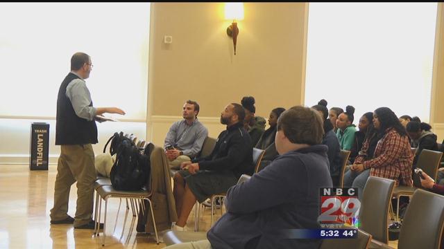 Albemarle County Students, Mentors at UVA Bond over Earning College Degrees