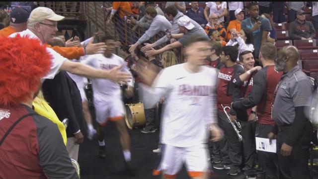 UVA Basketball Rallies to Win NCAA Tournament Opening Game