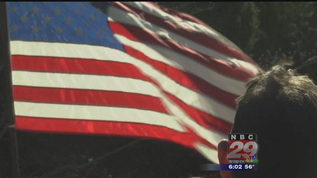 Fluvanna Post Office Renamed to Honor Fallen Palmyra U.S. Navy Sailor