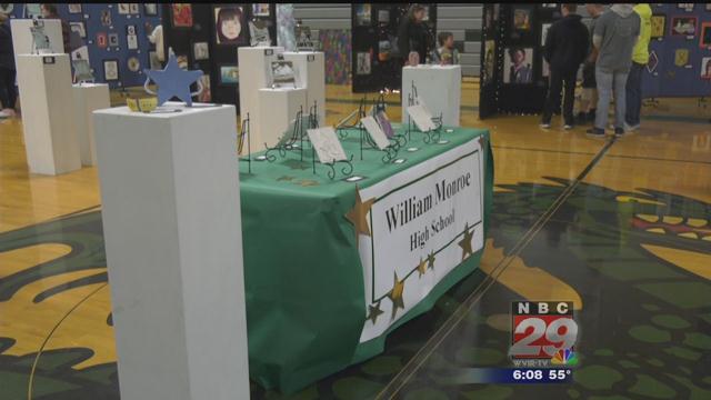 Greene County Arts Festival Showcases Student Works