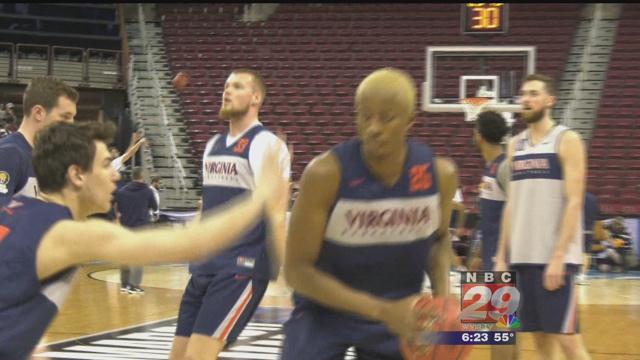 Virginia Prepares to Face Oklahoma Sunday in Round Two of the NCAA Tournament