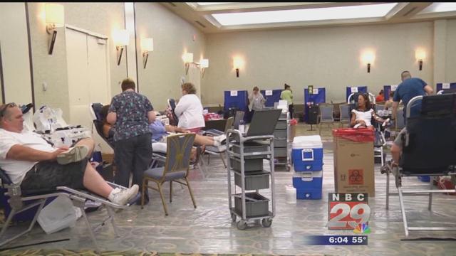 University of Virginia ROTC Cadets Host Blood Drive to Aid Military Medical Centers