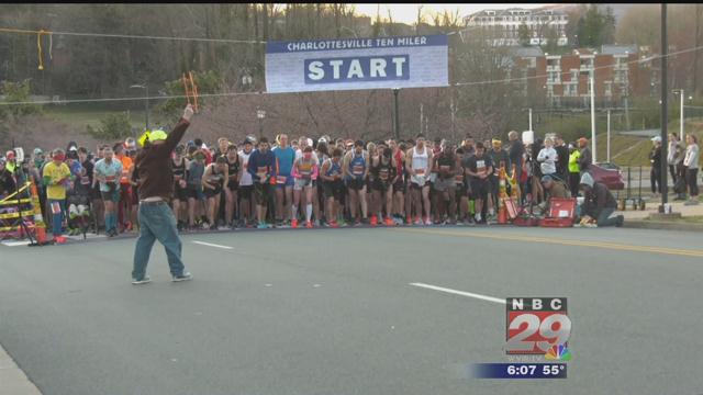 Community Members Step Into Their Running Shoes for Charlottesville 10-Miler