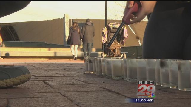 Survivors of Sexual Assault Honored With Candlelight Vigil