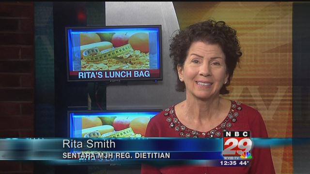 Rita's Lunch Bag: Tips to Reducing Colon Cancer Risk