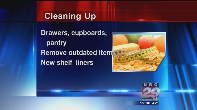 Rita's Lunchbag: Spring Cleaning