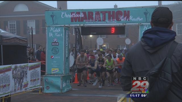 Thousands of Runners Participate in 16th Annual Charlottesville Marathon