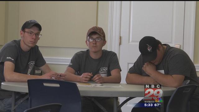UVA Holds Wind Turbine-Building Challenge for Virginia Students