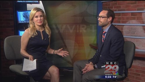 UVA House Call: Dr. James Daniero on Vocal Chord Health