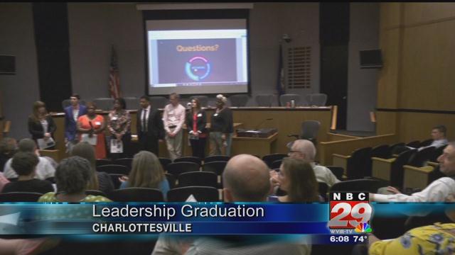 Leadership Charlottesville Class Presents Final Projects, Graduates