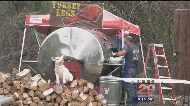 Annual Dogwood Carnival Opens at McIntire Park