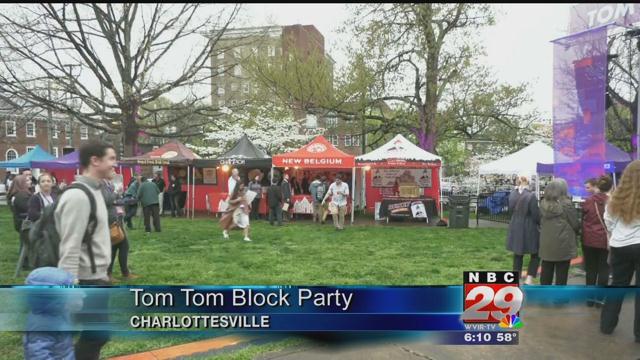 Tom Tom Festival Throws Weekend Block Party in Market Street Park
