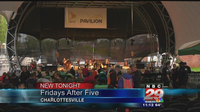 The First 'Friday's After Five' of the Season Kicks-Off in Charlottesville