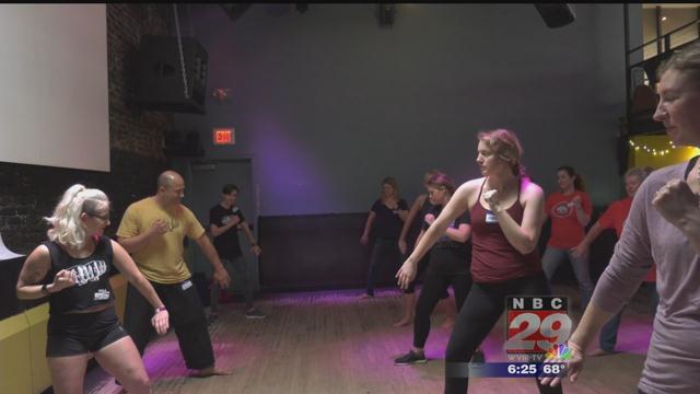 Fight Like a Grrrl Club Holds Workshop on Downtown Mall