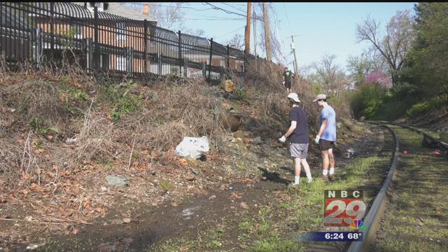 Groups Encounter New Problem during Annual Stream Cleanup at UVA