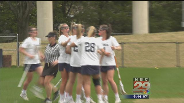 No. 7 Virginia Women's Lacrosse Tops Louisville