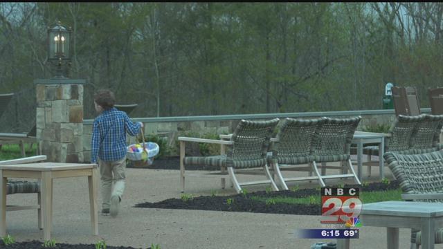Mount Ida Reserve Hosts Easter Egg Hunt for Children of All Ages