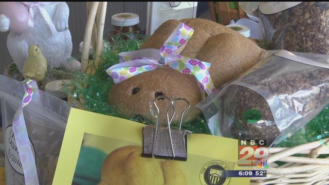 Great Harvest Honey Bunnies Raise Money for UVA Children's Hospital