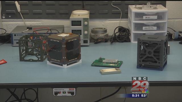 UVA Students to Have Projects Launched into Space by NASA