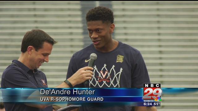 De'Andre Hunter Announces He's Declaring for NBA Draft