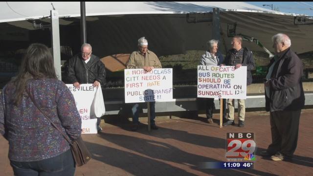 Charlottesville Community Members Petition Council to Expand Transportation