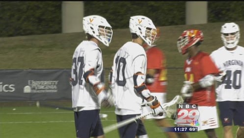 UVA Men's Lacrosse Beats VMI 24-5