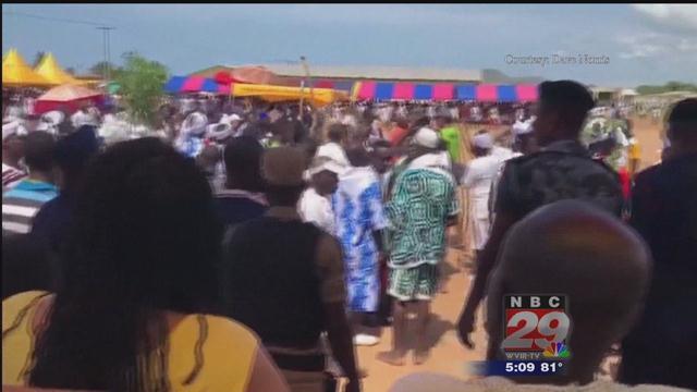 Charlottesville-Winneba Foundation Met $5K Goal to Ship Items to Sister City