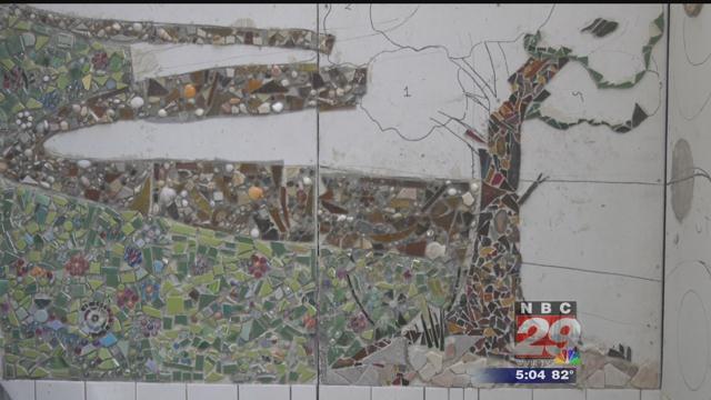 Women's Center Hosts Survivor Mosaic Mural Event, 'Stronger at the Broken Pieces'