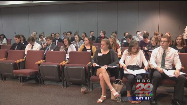 Valley High School Students Participate in Model General Assembly