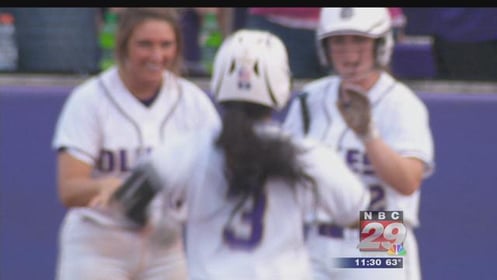 #20 JMU Softball Sweeps Duke in Doubleheader