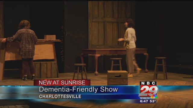 Live Arts to Put On First Dementia-Friendly Play in Charlottesville