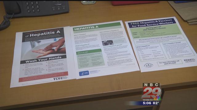 Thomas Jefferson Health District to Offer Free Hepatitis A Vaccines for Food Service Workers