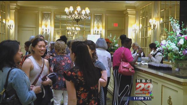 Sentara Martha Jefferson Holds Wine, Women, and Wellness Event