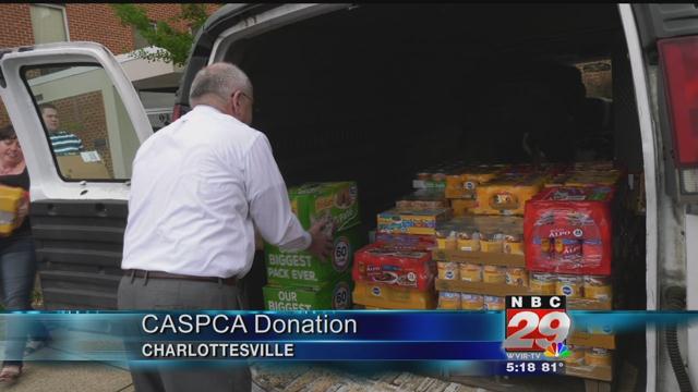 CASPCA Benefits from Tax Season Drive