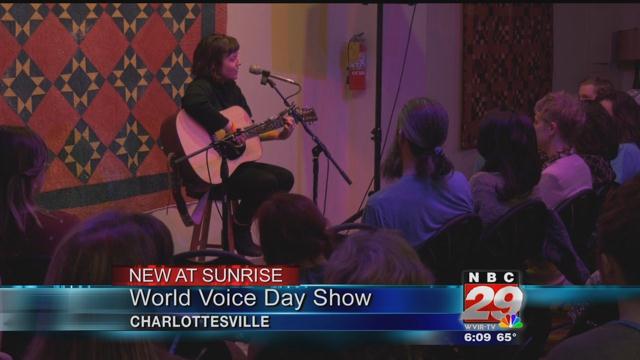 UVA Voice Center to Host 5th Annual World Voice Concert