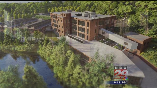 Space Managers Discuss Future of Restored Woolen Mills Factory